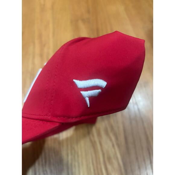 Team USA Olympic Adjustable Red Hat - Picture 3 of 6